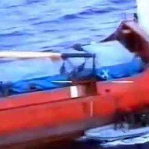 Ρεσάλτο σε πλοίο από τα “βατράχια” του Λιμενικού Σώματος!&nbsp;ΒΙΝΤΕΟ