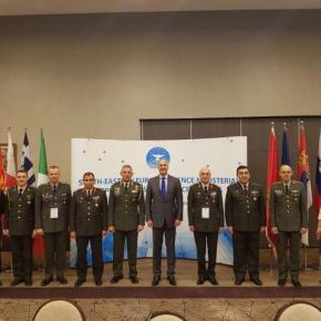O Υπαρχηγός ΓΕΕΘΑ στη συνάντηση Υπαργηγών ΓΕΕΘΑ Κρατών&nbsp;SEDM