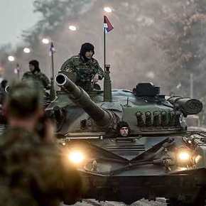 Αντίστροφη μέτρηση για τα Βαλκάνια: Ο μισός στρατός της Σερβίας αναπτύχθηκε κατά μήκος των συνόρων με το&nbsp;Κοσσυφοπέδιο