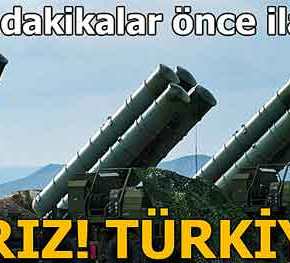 ΑΓΚΥΡΑ : ΕΦΤΑΣΕ ΣΤΟ ΤΕΛΟΣ Η ΔΙΑΠΡΑΓΜΑΤΕΥΣΗ ΓΙΑ ΤΗΝ ΠΑΡΑΔΟΣΗ ΤΩΝ S-400 ΑΠΟ ΤΗΝ&nbsp;ΡΩΣΙΑ!!!