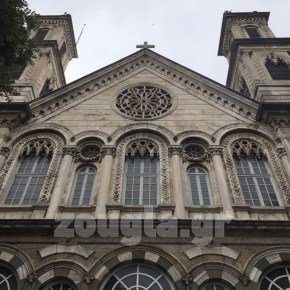 Λειτουργία για την εορτή του Αγίου Πνεύματος στην πλατεία Ταξίμ από τον Πατριάρχη&nbsp;Βαρθολομαίο