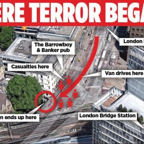 Λονδίνο: Τις πληγές της μετράει η Μεγάλη Βρετανία μετά από το διπλό τρομοκρατικό&nbsp;χτύπημα