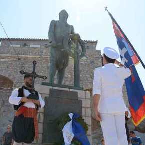 «ΜΙΑΟΥΛΕΙΑ 2017»…Παρουσία του Α/ΓΕΝ & Το «Φάντασμα του ΠΝ» Η ΤΠΚ «ΔΑΝΙΟΛΟΣ» στη νήσο Ύδρα!&nbsp;(Φωτό)