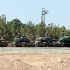 ΕΚΤΑΚΤΟ: Μεγάλες δυνάμεις του τουρκικού Στρατού εισέβαλαν στην&nbsp;Συρία