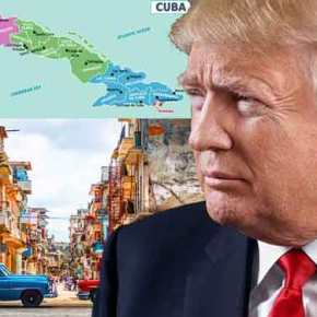 ΗΠΑ – Κούβα: Στα βήματα του Ομπάμα ο&nbsp;Τραμπ