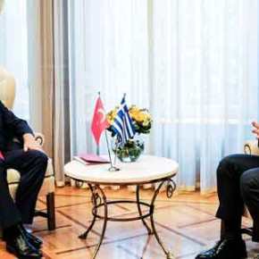 Τι είπε ο Τσίπρας στον Τούρκο πρωθυπουργό που δεν το&nbsp;καταλάβαμε