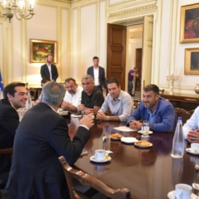 Αποφασίζει η ΠΟΕ-ΟΤΑ μετά τη συνάντηση με&nbsp;Τσίπρα