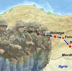 Χτύπησαν διάλυση οι Τούρκοι στο Σιρνάκ …Κούρδοι χτύπησαν την διοίκηση του Τάγματος των Καταδρομών&nbsp;!