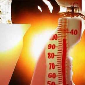 Ποιες περιοχές της Ελλάδας θα «καούν» επί 100 ώρες – Αλλά από Δευτέρα θα πέσει μέχρι και 15 βαθμούς η θερμοκρασία&nbsp;(φωτό)