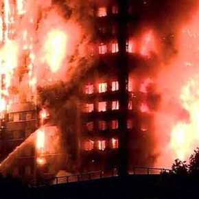 Εικόνες και μαρτυρίες 11ης Σεπτεμβρίου από το Λονδίνο και τον φλεγόμενο&nbsp;“πύργο”