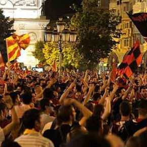 Tα πρώτα βίντεο από τις πολεμικές προετοιμασίες της «Σλαβικής&nbsp;Αδελφότητας»