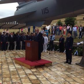 Βίτσας: H προάσπιση της πατρίδας είναι υπέρτατο&nbsp;καθήκον