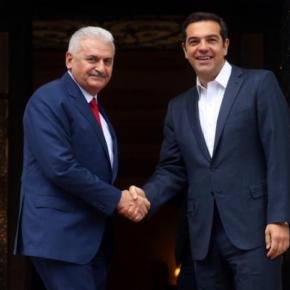 Τσίπρας σε Γιλντιρίμ: Εμπόδιο στην καλή συνεργασία με την Τουρκία οι συνεχείς&nbsp;παραβιάσεις