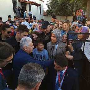 Η… παράσταση Γιλντιρίμ στη Θράκη με μήνυμα Ερντογάν&nbsp;(βίντεο)