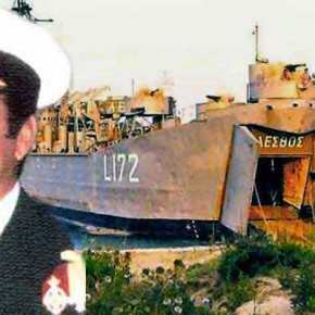 ΚΥΠΡΟΣ 1974: Ο ήρωας Ε.ΧΑΝΔΡΙΝΟΣ και πως οδήγησε τους Τούρκους να βυθίσουν δικό τους&nbsp;πλοίο!