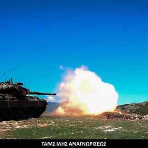 8η Μ/Π ΤΑΞ: Έργο της η προστασία της πατρίδας –&nbsp;ΦΩΤΟ