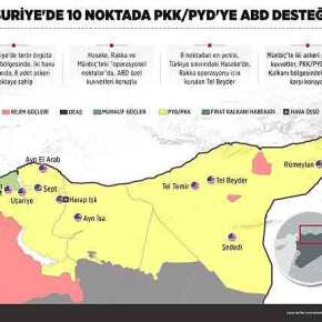 ΑΠΟ 10 ΣΗΜΕΙΑ ΟΙ ΑΜΕΡΙΚΑΝΟ-ΚΟΥΡΔΟΙ ΘΑ… ΚΟΨΟΥΝ ΤΟΝ «ΒΗΧΑ» ΤΩΝ&nbsp;ΤΟΥΡΚΩΝ