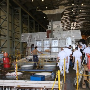 ΠΡΟΧΩΡΟΥΝ ΠΥΡΕΤΩΔΩΣ ΟΙ ΕΡΓΑΣΙΕΣ ΓΙΑ ΤΟ ΕΚΤΟ ΚΑΙ ΕΒΔΟΜΟ ΤΠΚ ΡΟΥΣΣΕΝ&nbsp;(PHOTOS)