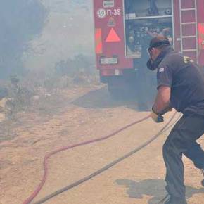 Αναζωπυρώσεις στην ανατ. Μάνη: Ξεκίνησε η καταγραφή&nbsp;ζημιών