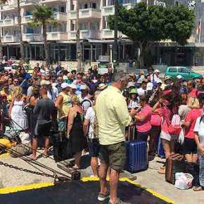 ΟΙ ΤΟΥΡΚΟΙ ΜΑΖΙΚΑ ΤΟ ΕΒΑΛΑΝ&nbsp;ΣΤΑ…ΠΟΔΙΑ!