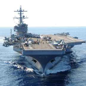 Οι ΗΠΑ στέλνουν το αεροπλανοφόρο Τζορτζ Μπους στο “Οικόπεδο&nbsp;11”