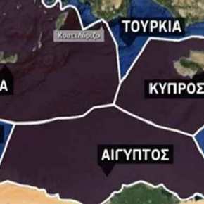 Το φυσικό αέριο και η προκλητική Τουρκία «ατσαλώνουν» τον άξονα Ελλάδας-Κύπρου-Ισραήλ-Αιγύπτου