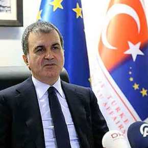 ΤΟΥΡΚΟΣ ΥΠΟΥΡΓΟΣ Ε.Ε: Η ΕΠΙΛΥΣΗ ΤΟΥ ΚΥΠΡΙΑΚΟΥ ΔΕΝ… ΕΧΕΙ ΣΧΕΣΗ ΜΕ ΤΗΝ ΠΑΡΟΥΣΙΑ ΤΟΥ ΚΑΤΟΧΙΚΟΥ&nbsp;ΣΤΡΑΤΟΥ