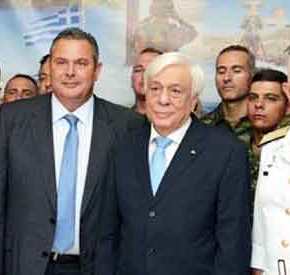 ΘΡΑΣΟΣ ΧΩΡΙΣ ΟΡΙΑ! Διπλή πρόκληση της Αγκυρας σε βάρος του Προέδρου της&nbsp;Δημοκρατίας