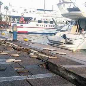 Σεισμός στην Κω: 6,6 ήταν τελικά τα ρίχτερ του&nbsp;Εγκέλαδου!