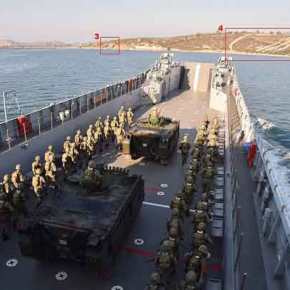 Τουρκική οργή για την εμφάνιση του Υ/Β «ΠΑΠΑΝΙΚΟΛΗΣ»: Σε ετοιμότητα τέθηκαν οι Τούρκοι&nbsp;πεζοναύτες