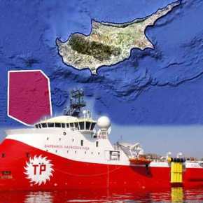 Το Barbaros ξεκίνησε τις παράνομες έρευνες στην κυπριακή ΑΟΖ – Ο χάρτης των περιοχών που δέσμευσε η&nbsp;Τουρκία