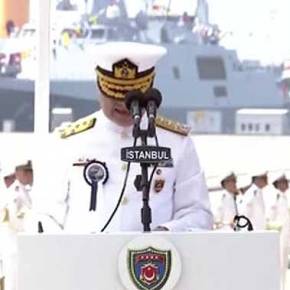 ΤΟΥΡΚΟΣ ΑΡΧΙ-ΝΑΥΑΡΧΟΣ ΑΠΕΙΛΕΙ ΜΕ ΑΙΓΑΙΟ ΚΑΙ Α.&nbsp;ΜΕΣΟΓΕΙΟ