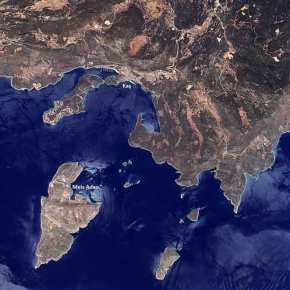 Στη δημοσιότητα φωτογραφία του Καστελόριζου από τουρκικό κατασκοπευτικό&nbsp;δορυφόρο