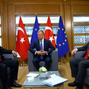 Νέο μπρα ντε φερ&nbsp;ΕΕ-Τουρκίας