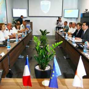 Kλιμάκωση: Μαζικές δεσμεύσεις οικοπέδων της Κυπριακής ΑΟΖ από Τουρκία – Με πολιτική κανονιοφόρων από τη γαλλική φρεγάτα απαντά η Γαλλίδα ΥΠΑΜ (βίντεο,&nbsp;εικόνες)