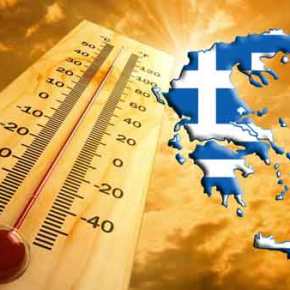 Νέο κύμα καύσωνα έρχεται από Δευτέρα με&nbsp;40άρια