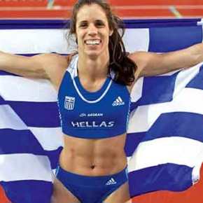 Δεν έχει αντίπαλο η Στεφανίδη – Κατέκτησε την πρώτη θέση και στο&nbsp;Λονδίνο
