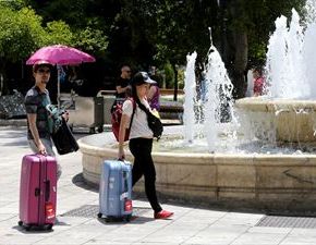 Καύσωνας: Ο υδράργυρος έπιασε και τους&nbsp;47c