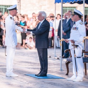 Παρουσία Παυλόπουλου η τελετή ορκωμοσίας των νέων Σημαιοφόρων τάξεως 2017 –&nbsp;ΦΩΤΟ