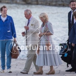 Στην Κέρκυρα με δεκάδες «υπηρέτες» παραθερίζουν ο Πρίγκιπας Κάρολος και η Καμίλα – ΦΩΤΟ Δεν είναι η πρώτη φορά που επισκέπτονται το νησί του&nbsp;Ιονίου