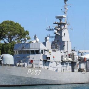 ΑΠΟΚΛΕΙΣΤΙΚΟ: Η ΚΑΝΟΝΙΟΦΟΡΟΣ «ΝΙΚΗΦΟΡΟΣ» ΣΠΕΥΔΕΙ ΣΤΗΝ ΚΥΠΡΙΑΚΗ&nbsp;ΑΟΖ