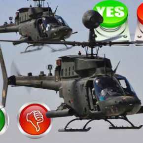 Τι συμβαίνει με τα ελικόπτερα Kiowa από ΗΠΑ που το ΓΕΣ θεωρεί σίγουρα ότι θα τα&nbsp;πάρει