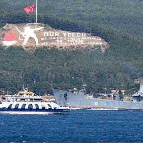 ΞΑΦΝΙΚΑ… ΚΙΝΕΖΙΚΑ ΠΟΛΕΜΙΚΑ ΠΛΟΙΑ ΑΠΟ ΤΑ ΣΤΕΝΑ ΤΟΥ ΕΛΛΗΣΠΟΝΤΟΥ ΣΤΟ&nbsp;ΑΙΓΑΙΟ!