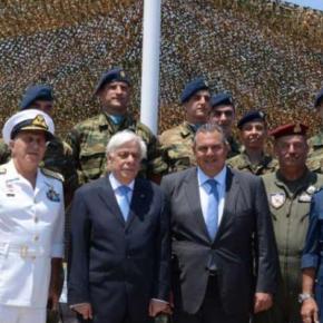 Παυλόπουλος: Δεν υπάρχουν άλλες Ένοπλες Δυνάμεις στην Ευρώπη που πρέπει να έχουν τέτοια&nbsp;ετοιμότητα