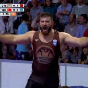 ΧΡΥΣΟ ΛΙΟΝΤΑΡΙ…!!! ΙΣΟΠΕΔΩΣΕ ΤΟΝ ΤΟΥΡΚΟ ΚΑΙ «ΕΛΙΩΣΕ» ΤΟΝ ΡΩΣΟ Ο ΣΥΓΚΛΟΝΙΣΤΙΚΟΣ ΑΛΕΞΑΝΔΡΟΣ ΠΑΠΑΔΑΤΟΣ ΣΤΗΝ ΟΛΥΜΠΙΑΔΑ ΚΩΦΩΝ ΣΤΗΝ&nbsp;ΤΟΥΡΚΙΑ