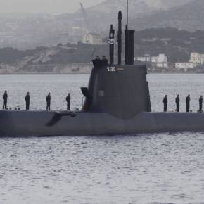 ΤΟ ΥΠΟΒΡΥΧΙΟ ΠΑΠΑΝΙΚΟΛΗΣ ΣΤΟ ΛΙΜΑΝΙ ΤΗΣ ΣΟΥΔΑΣ&nbsp;(VIDEO)