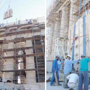 Η θεραπεία του&nbsp;Παρθενώνα