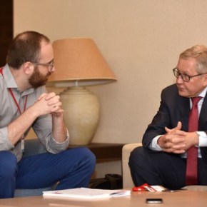 «Βλέπω ότι ο Αλέξης Τσίπρας είναι πολύ&nbsp;αφοσιωμένος»