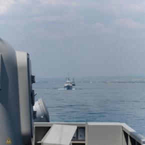 Το ΠΝ με την ΤΠΚ ΡΙΤΣΟΣ στην Άσκηση “BREEZE 2017” –&nbsp;ΦΩΤΟ