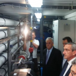 Εγκαινιάστηκαν οι μονάδες αφαλάτωσης σε Πάτμο και&nbsp;Αρκιούς